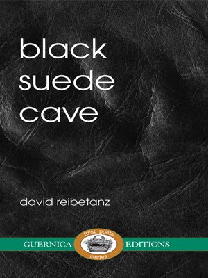 cover image of Black Suede Cave